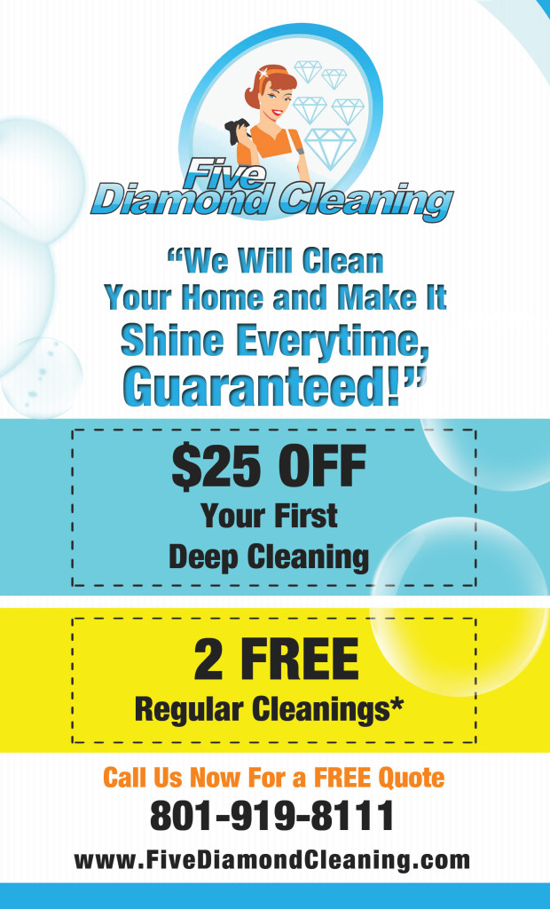 Salt Lake City Cleaning Coupons